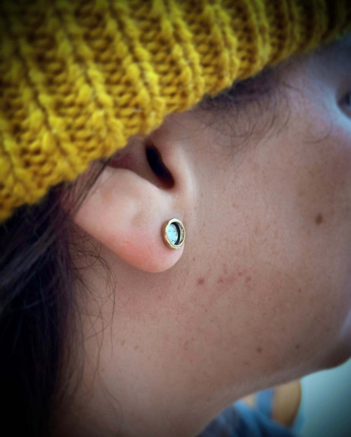 Full Moon Studs