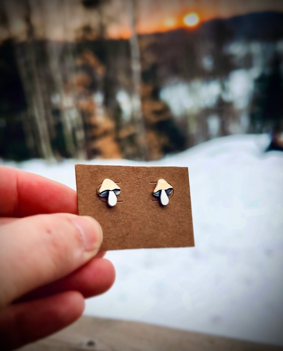 Mushroom Studs