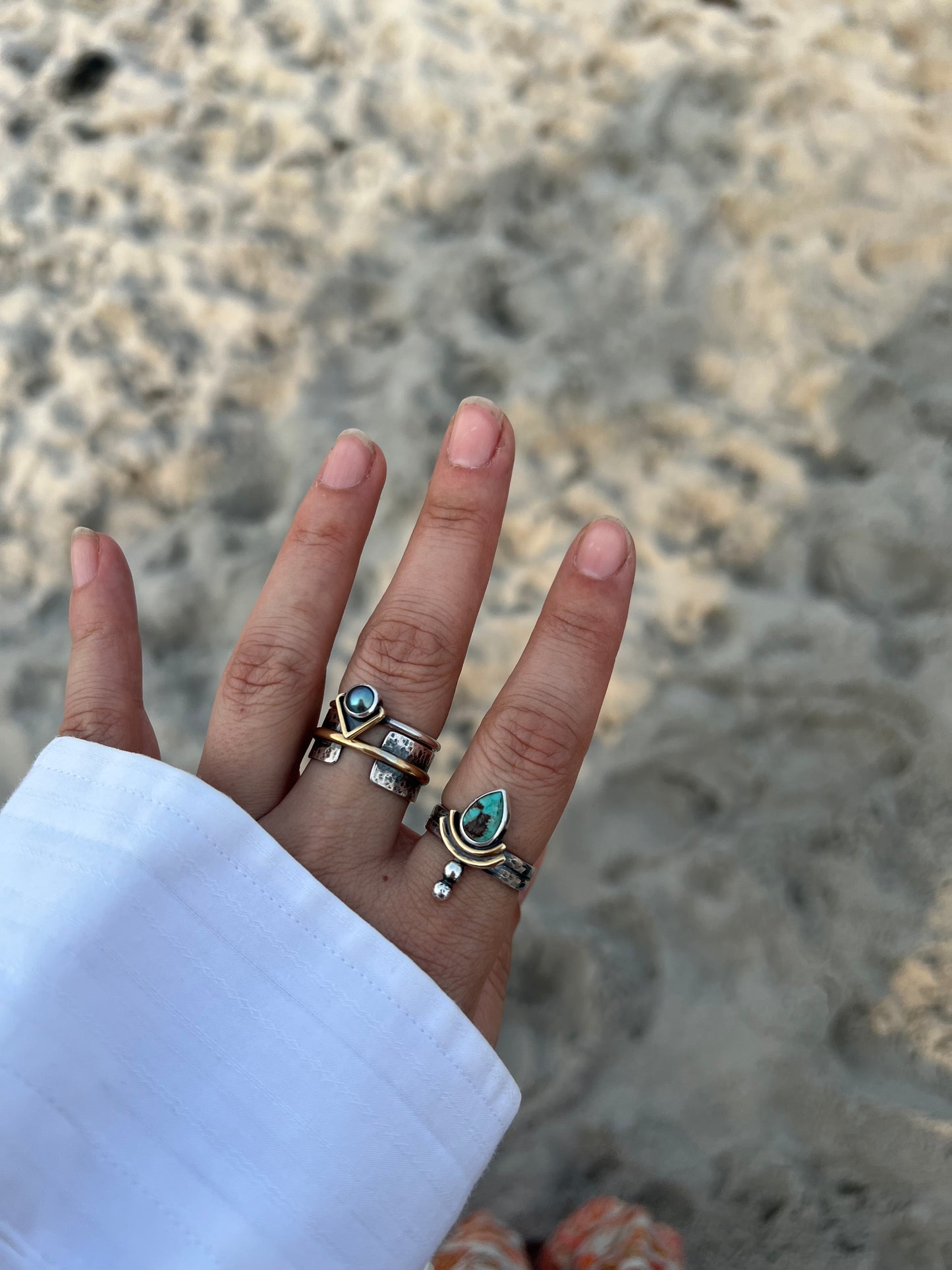 Black Pearl Ring