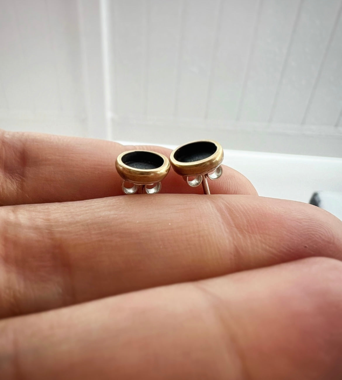 New Moon Studs