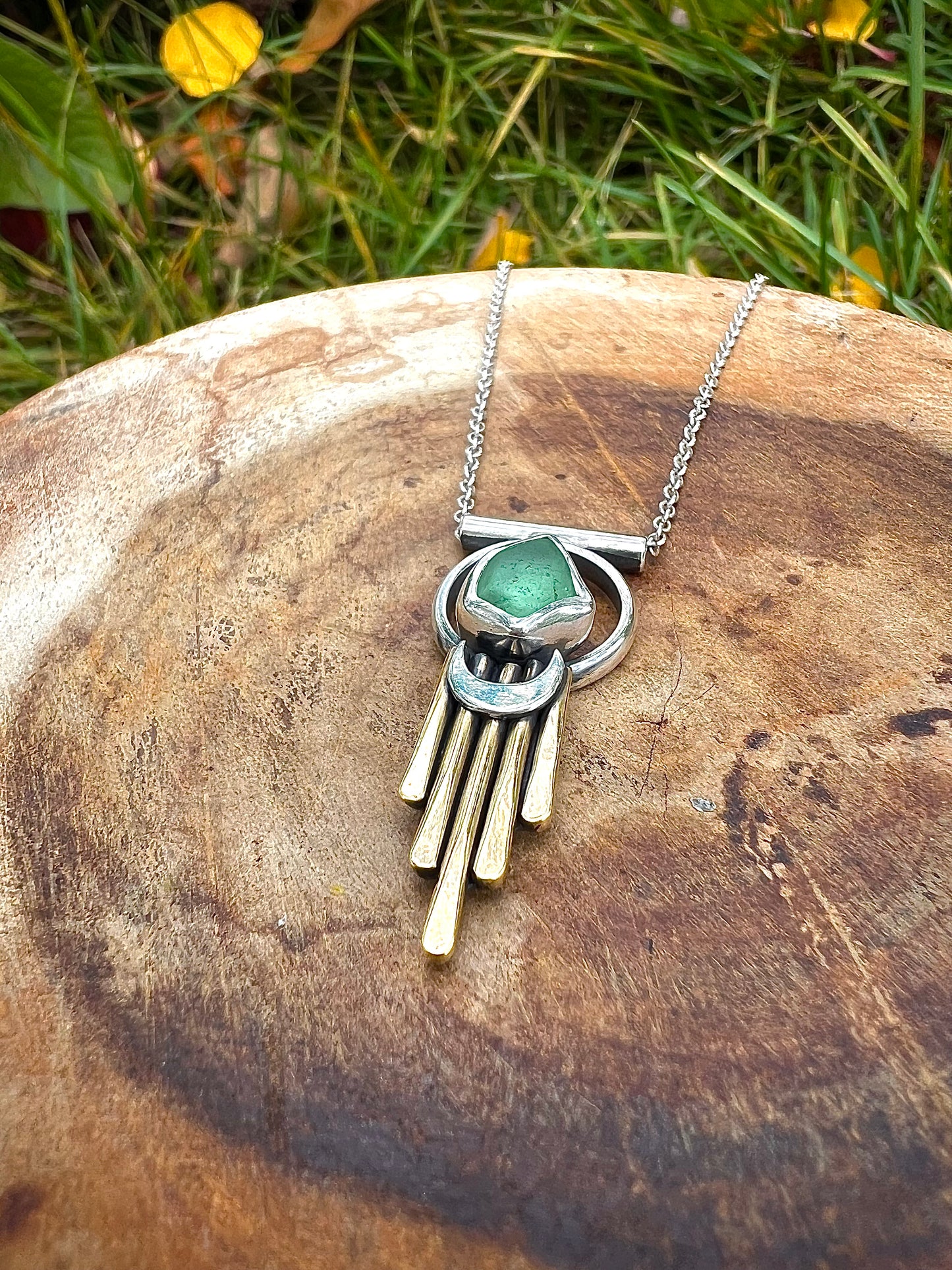 Seaglass Talisman 1 (Moon Ray)