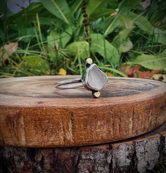 Polarity Sealgass Ring (Clear White)