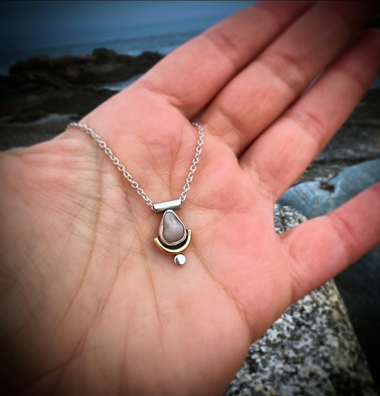 Small Beach Pebble Talisman