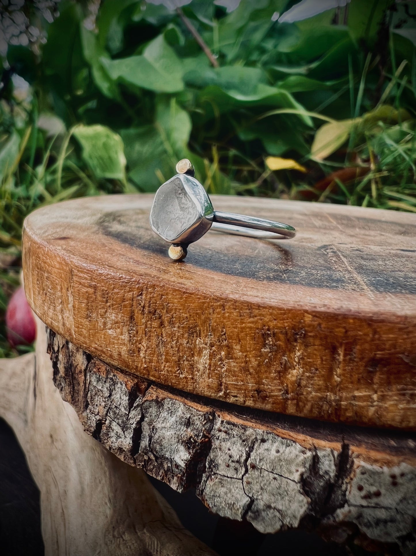 Polarity Sealgass Ring (Clear White)