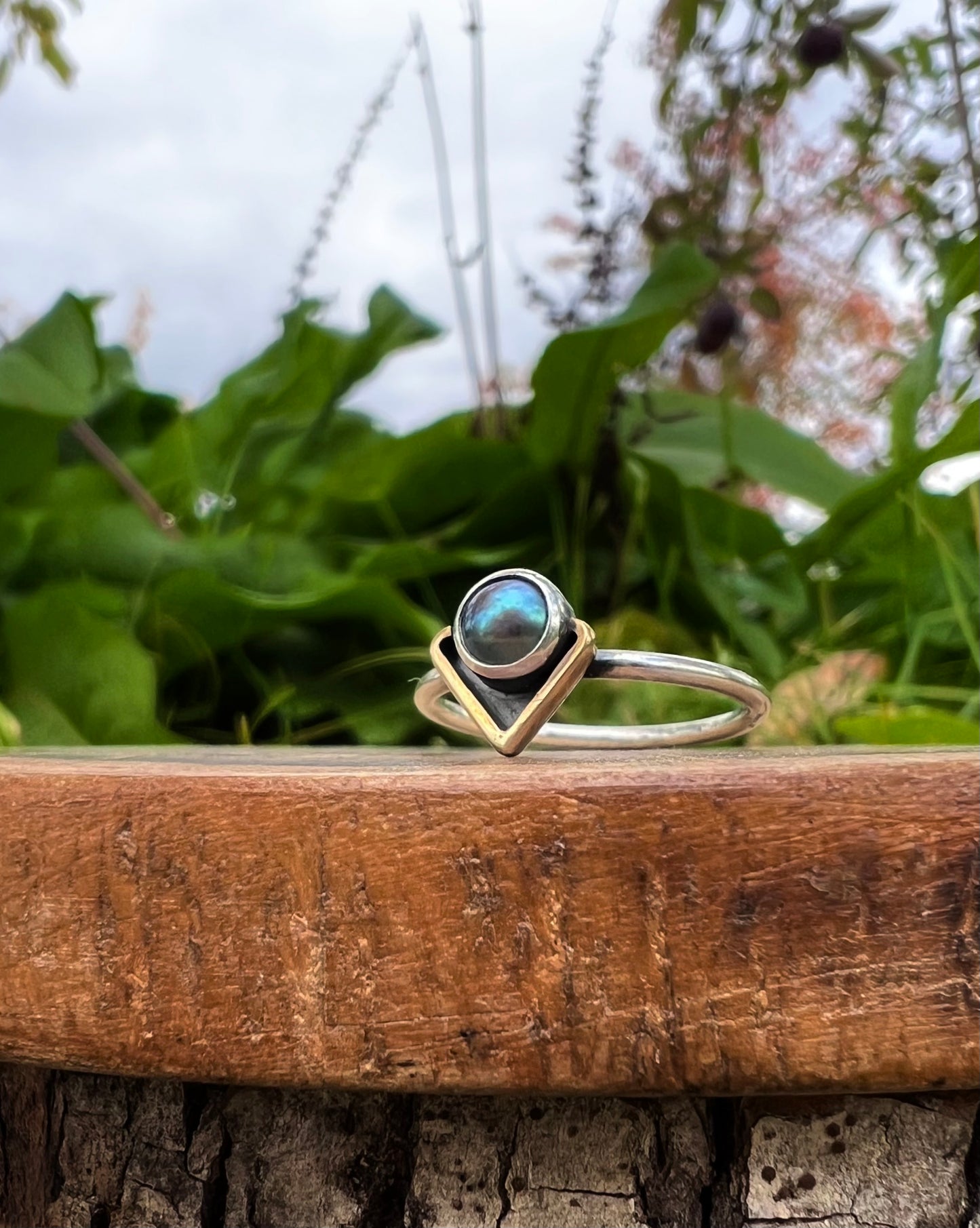 Black Pearl Ring