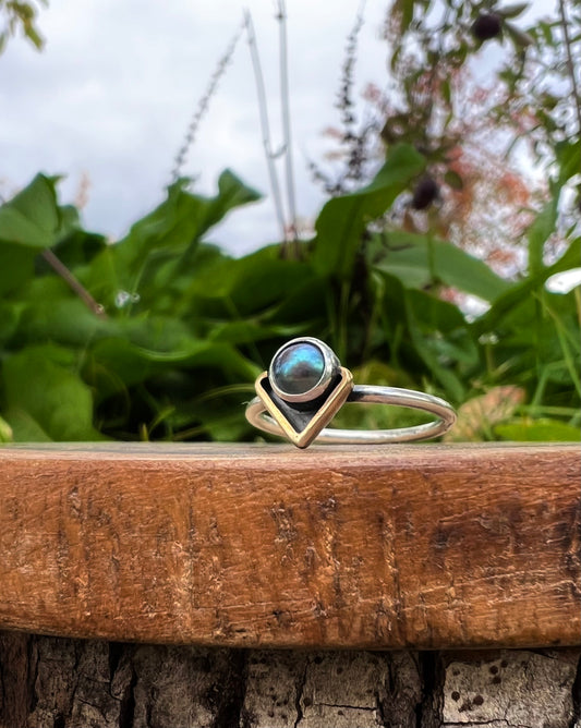 Black Pearl Ring