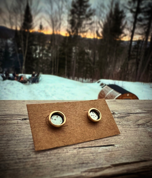 Full Moon Studs