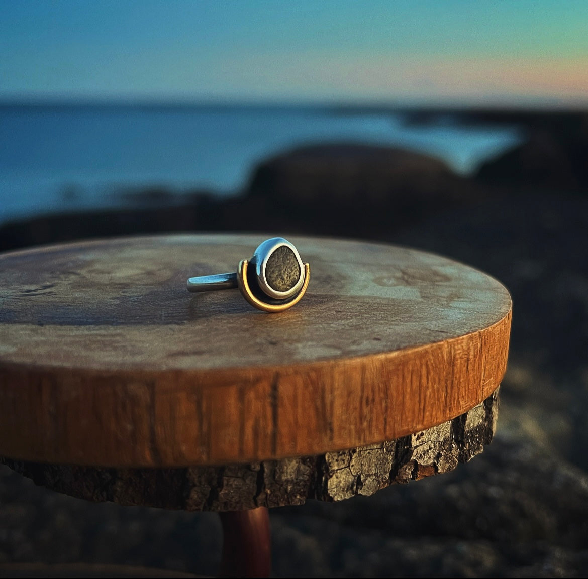 Pebble Ring